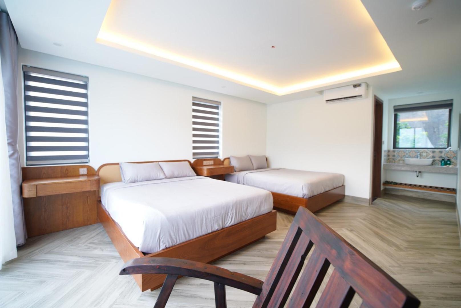 The Coral Homestay & Pub Tan Hiep  Luaran gambar