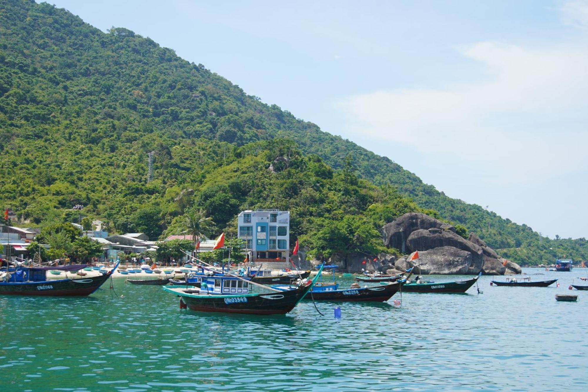 The Coral Homestay & Pub Tan Hiep  Luaran gambar